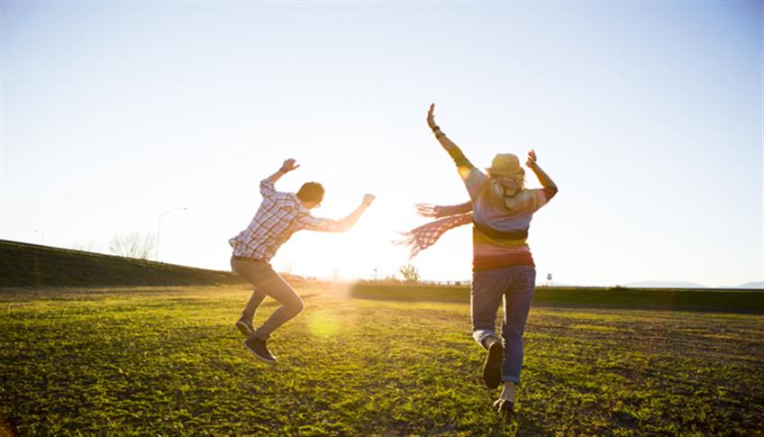 La gioia e la felicità regalano apertura, equilibrio e serenità